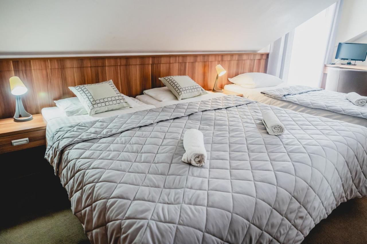 Hotel Nad Morzem- Art-Pension Swierzno Luaran gambar