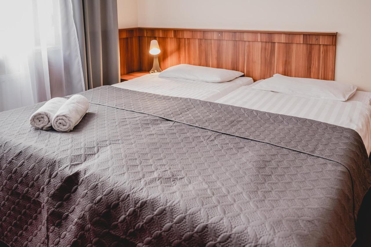 Hotel Nad Morzem- Art-Pension Swierzno Luaran gambar