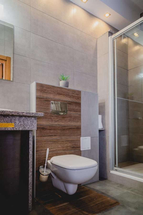 Hotel Nad Morzem- Art-Pension Swierzno Luaran gambar
