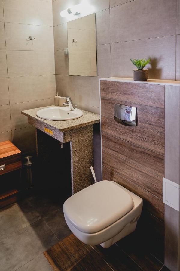 Hotel Nad Morzem- Art-Pension Swierzno Luaran gambar