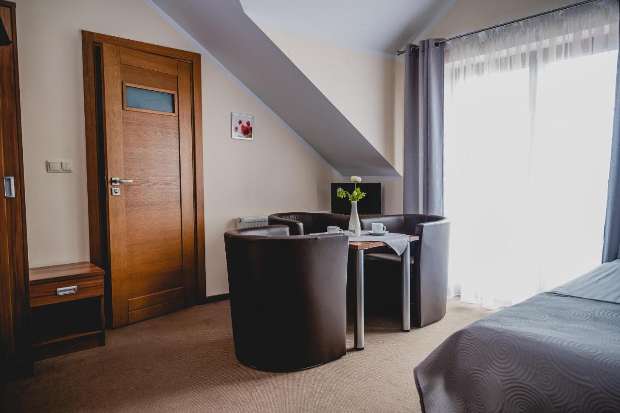 Hotel Nad Morzem- Art-Pension Swierzno Luaran gambar