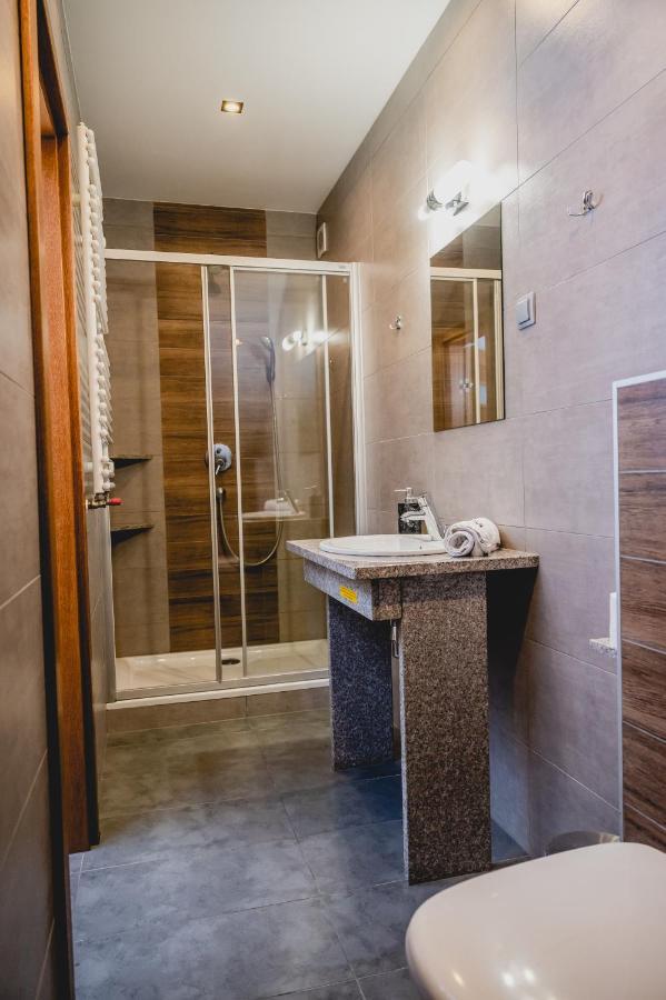 Hotel Nad Morzem- Art-Pension Swierzno Luaran gambar