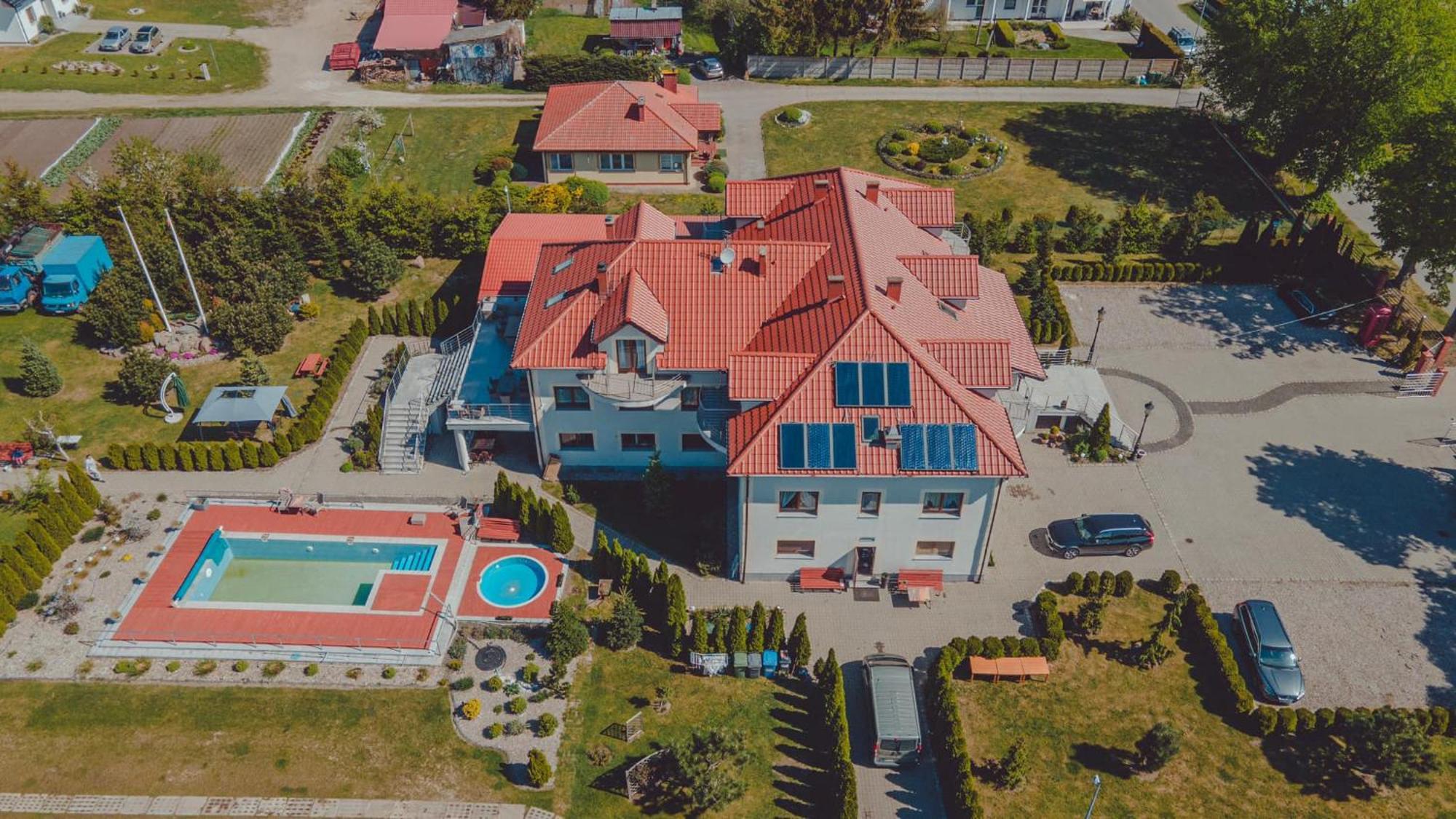Hotel Nad Morzem- Art-Pension Swierzno Luaran gambar