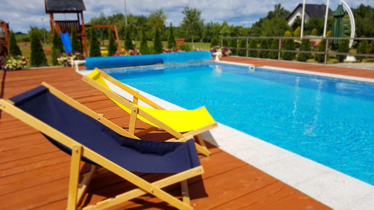 Hotel Nad Morzem- Art-Pension Swierzno Luaran gambar