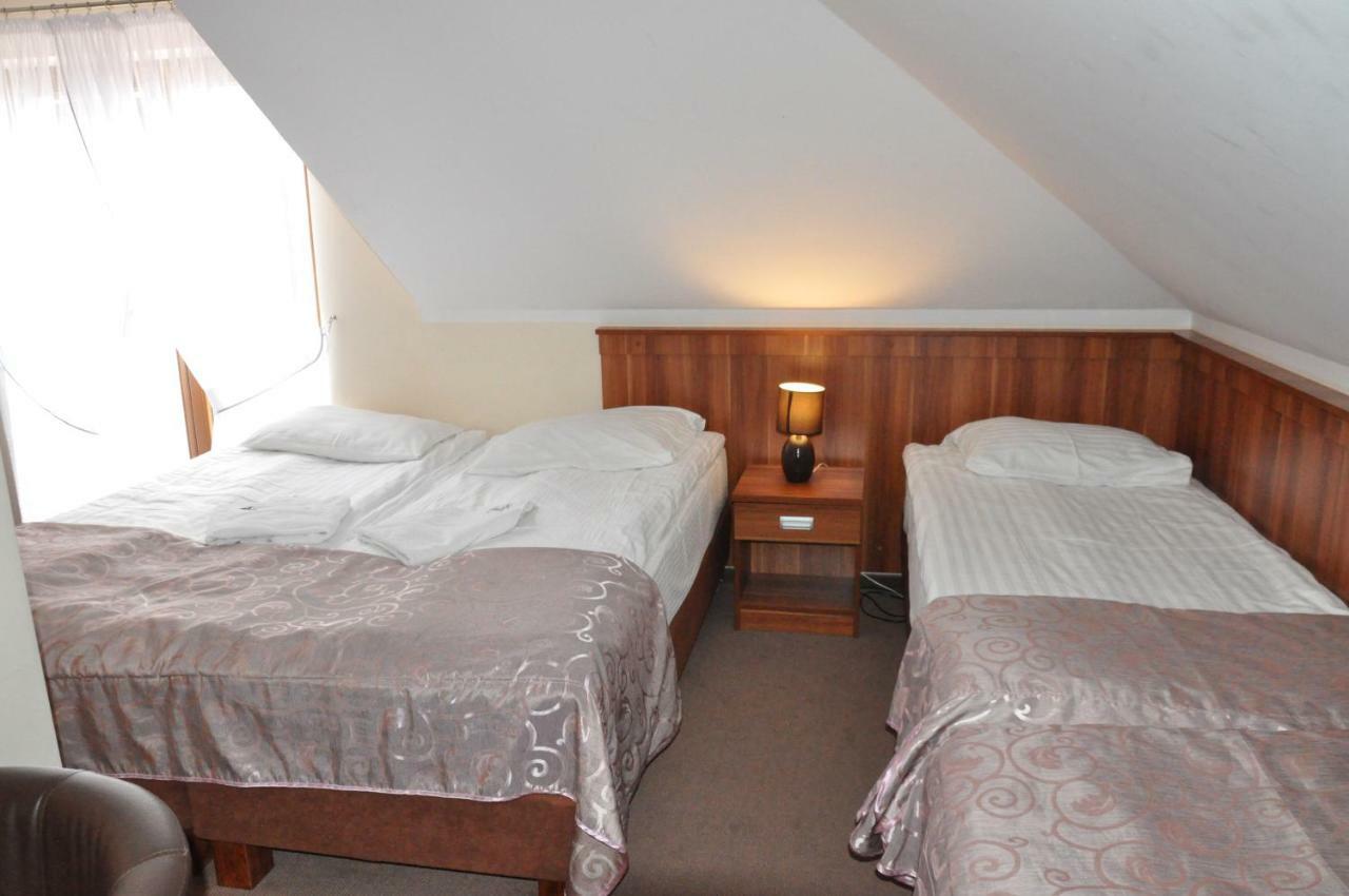 Hotel Nad Morzem- Art-Pension Swierzno Luaran gambar